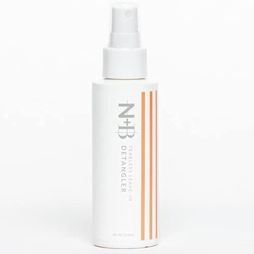 N+B Tearless Collection | Gentle Tear Free Formula | Safe for All Ages | Certified Organic Ingredients | USA Made (Detangler)