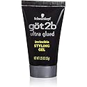 GOT 2B Ultra Glued Invincible Styling Gel, 1.25 Ounce