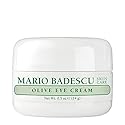 Mario Badescu Olive Eye Cream for Dry & Sensitive Skin | Rich Under Eye Cream with Olive Leaf Extract & Cocoa Butter | Nourishes Dry Under Eyes | 0.5