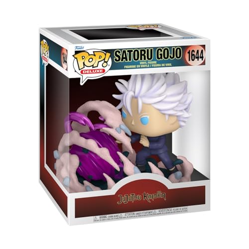 Funko POP! Deluxe: JJK - Satoru Gojo - (HT: Purple) - Jujutsu Kaisen - Collectable Vinyl Figure - Gift Idea - Official Merchandise - for Kids…