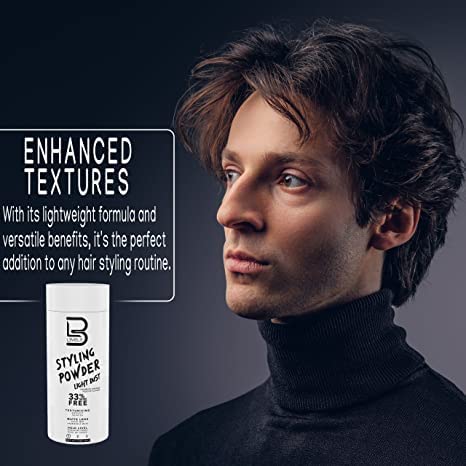 L3 - Level 3 Light Hold Styling Powder - Natural Matte Hairstyle - Texturizing and Volumizing - Casual and Messy Hairstyles (2 Pack)