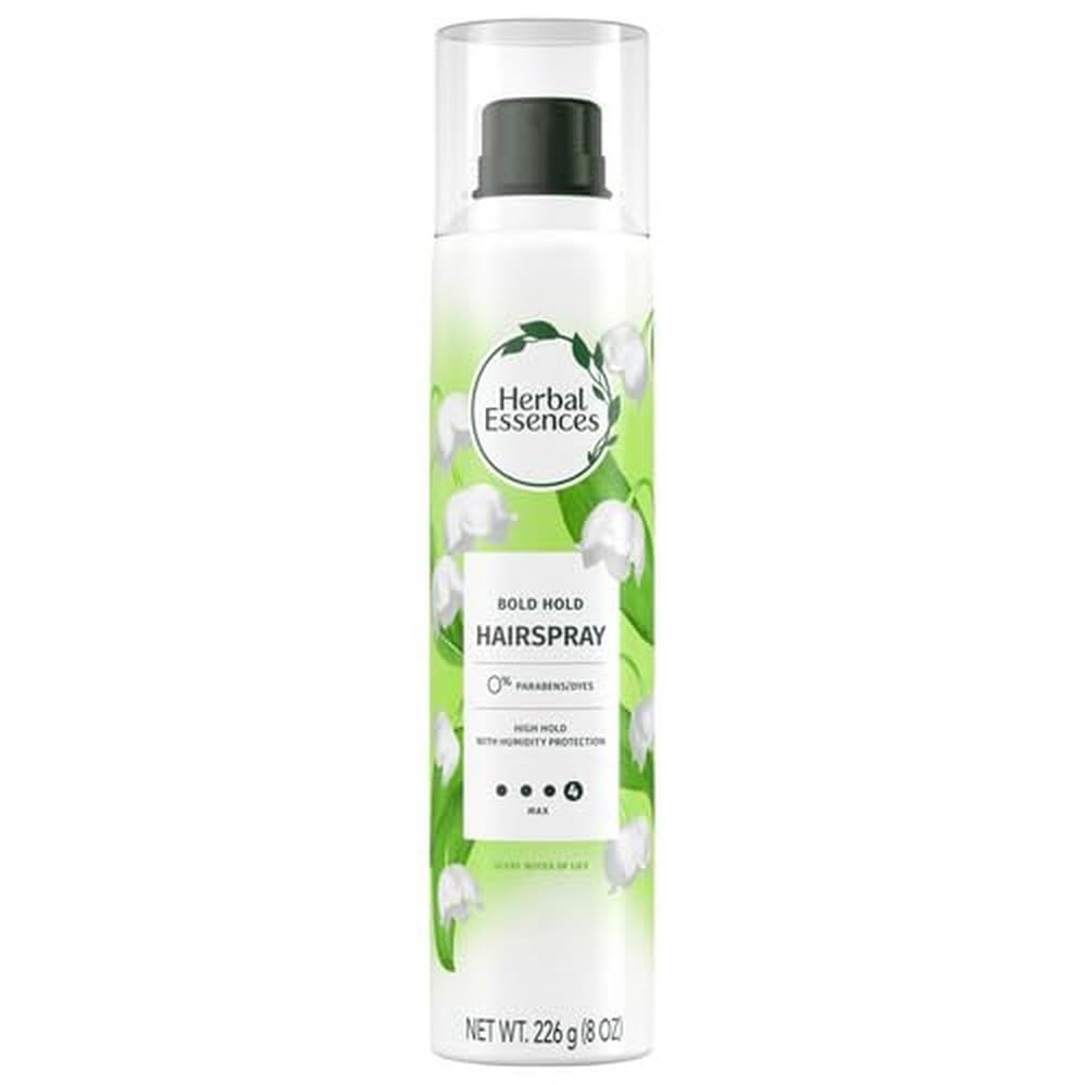 Herbal Essences Bold Hold Hairspray, Hair Spray for All Hair Types, 24-hour Hold, 8 fl oz