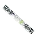Set of 2 Nail Art Pen Holder, Gel Lip Nail Brush Carrier Rack, Crystal Pens Organizer for Beauty Tool Storage and Display (2pcs of Pen Holders)
