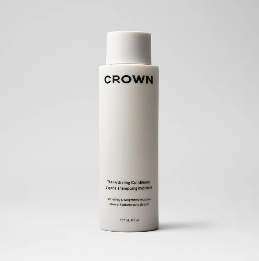 Crown Affair The Hydrating Shampoo and Conditioner Duo & Complimentary Face Sheet Masque