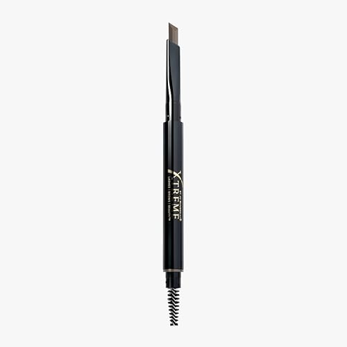 Xtreme Lashes Arch Defining Brow Pencil, Taupe, Waterproof, Smudge-Proof, Long-Lasting Makeup, Vegan, Angled Tip Eyebrow Pencil with Spoolie