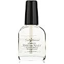 Sally Hansen Advanced Hard As Nails Nail Enamel With Nylon - Natural - 0.45 oz