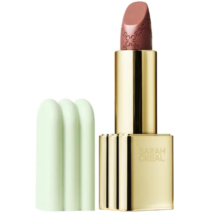 Sarah Creal Speak For Yourself Hydrating Lipstick - Mansplain & Complimentary Sheet Masque