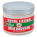 Royal Crown Hair Dressing 5 Ounce Jar (Pack of 3)