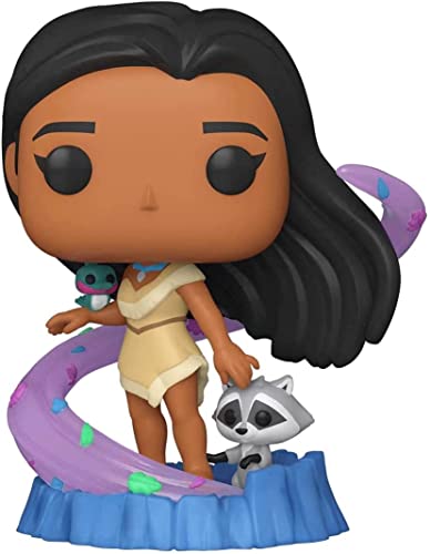 Funko POP Disney: Ultimate Princess - Pocahontas, Multicolor
