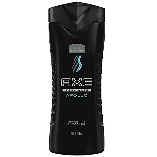 AXE Refreshing Shower Gel, Apollo - 16 Oz, (Pack of 9)