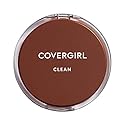 Covergirl Clean Pressed Powder Foundation, 125 Buff Beige, 0.39 Fl Oz