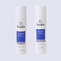 Enable Shampoo & Conditioner Bundle - Hair Growth Support, Sulfate-Free for All Hair Types, Accessible Bottles with Citrus Scent, Swertia Japonica