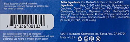 Illuminare Moisturizing Mineral Foundation - Florentine Fair (0.5 oz)