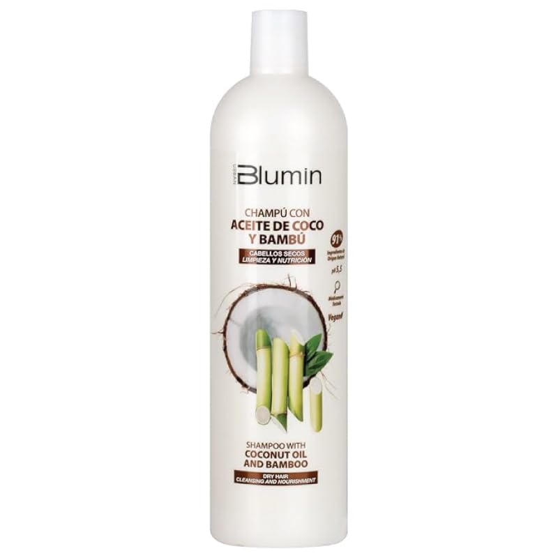 Blumin Kit - Coconut Oil Shampoo 1000ml + Coconut Oil Mask 700 ml