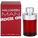 Halloween Man Rock On by Jesus Del Pozo Eau De Toilette Spray 4.2 oz for Men - 100% Authentic