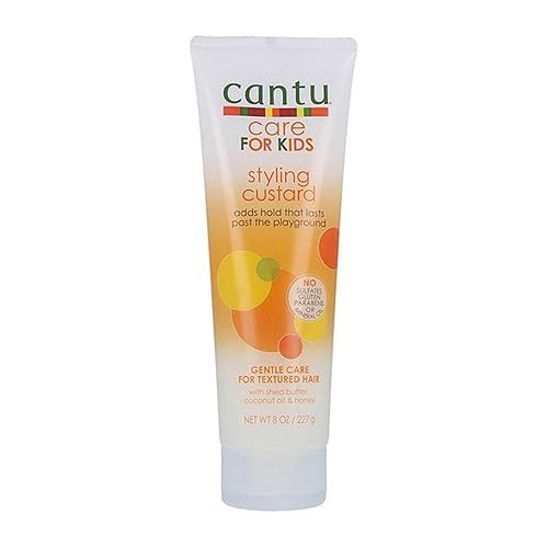 Cantu Care for Kids Styling Custard, 8 Ounce