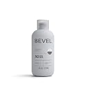Bevel Face Moisturizer for Men with Vitamin C and Tea Tree Oil, Clear, Lightweight Face Lotion Gel, Improves Dry, Oily and Sensitive Skin, 4 Fl Oz
