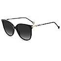 Carolina Herrera Grey Shaded Cat Eye Ladies Sunglasses CH 0023/S 0807/9O 55