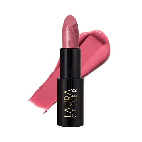 LAURA GELLER NEW YORK Iconic Baked Sculpting Lipstick, Creamy Full-Coverage Lipstick, Smooths Lip Lines & Defines Lips, Hydrating Long-Lasting Color -