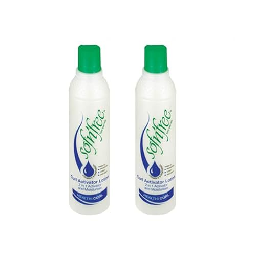 Sofn’Free Moisturizer & Curl Activator Lotion - Curl Defining Formula for Multicultural Curls, Soft Waves, Shine, Frizz Control for Natural Textures