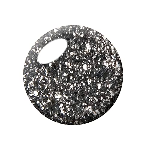 L.A. COLORS Color Craze Nail Polish, Sparkling Diamonds CNP446