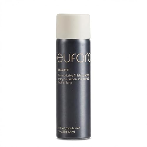 Eufora Elevate Firm Hold Workable Finishing Hair Spray 2 oz