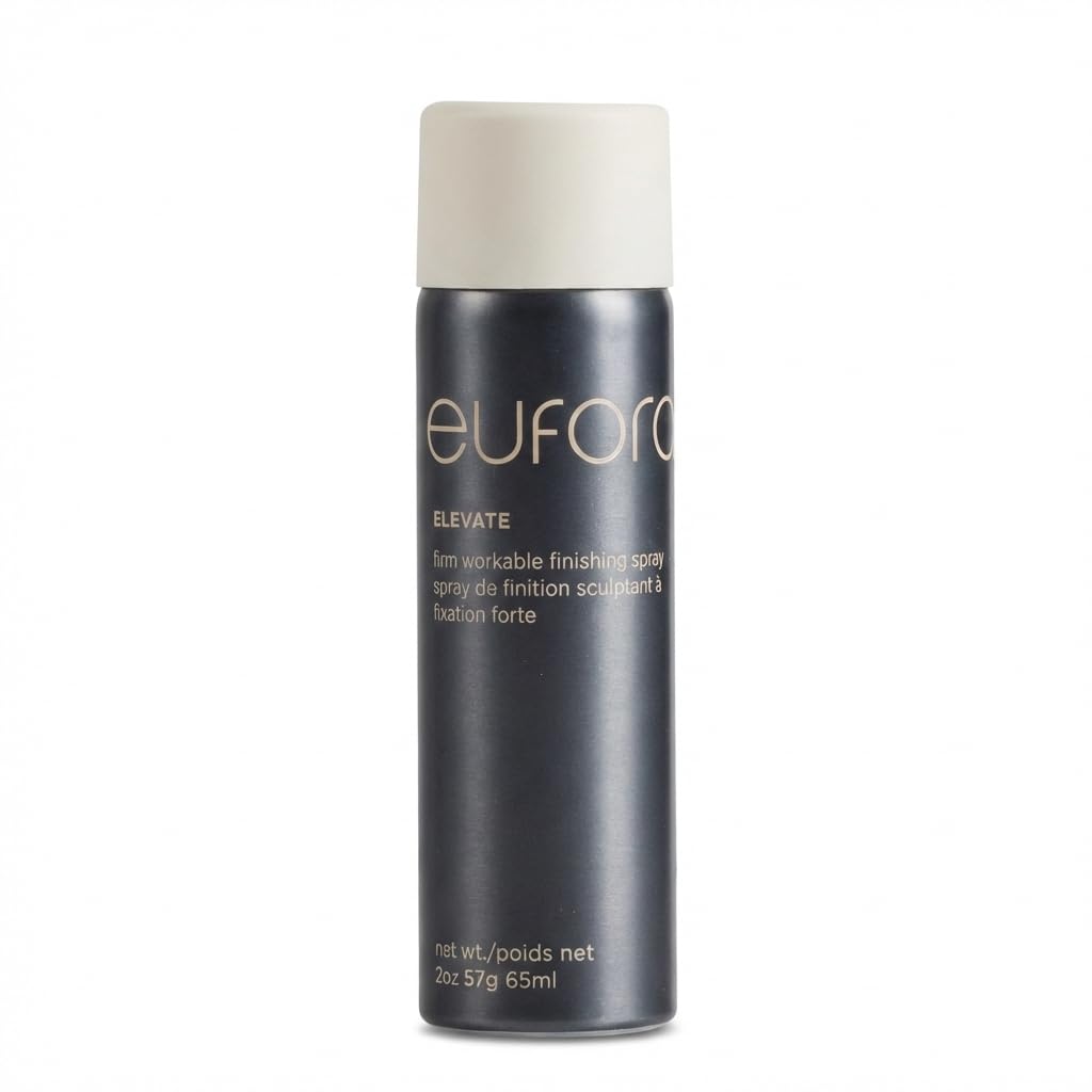 Eufora Elevate Firm Hold Workable Finishing Hair Spray 2 oz