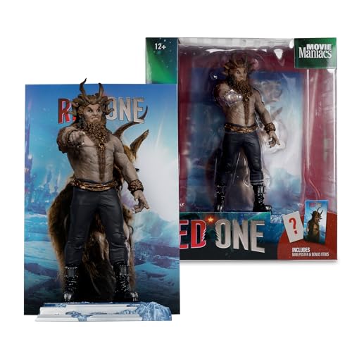 McFarlane Toys - Red One Krampus 6in Posed Figure