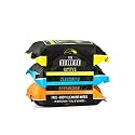 Men's Active/Cleansing/Energizing Face + Body Cleansing Wipes - 3 Pack (90ct)