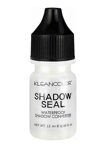Kleancolor Shadow Seal - Eyeshadow Transformer & Waterproof Eyeliner Converter, 0.4 Fl Oz, Clear (Pack of 1)