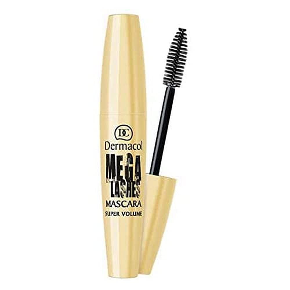 Dermacol Mega Lashes Mascara - Black 13 Ml