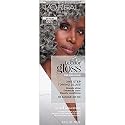 L’Oreal Paris Le Color Gloss One Step Toning Gloss, In-Shower Hair Toner with Deep Conditioning Treatment Formula for Gray Hair, Silver Slate, 1 Kit