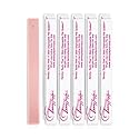 Tammy Taylor 100 Grit Acrylic Finger Nail Files for Women, 100/180 Limas para Uñas & Emery Boards for Nails, Professional Manicure Tools, Salon Art