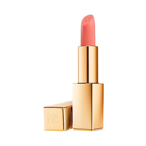 Estée Lauder Pure Color Long Lasting Cream Lipstick for Women with Cream Finish | Plumping & Nourishing 0.12 Ounce, 826 Modern Muse