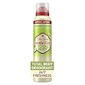 Old Spice Whole Body Deodorant Spray for Men, Aluminum Free, Cucumber + Avocado Scent, 24/7 Odor Protection, 24/7 Lasting Freshness, Dermatologist