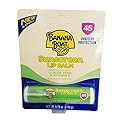 Banana Boat Sunscreen Lip Balm with Aloe Vera & Vitamin E, SPF45