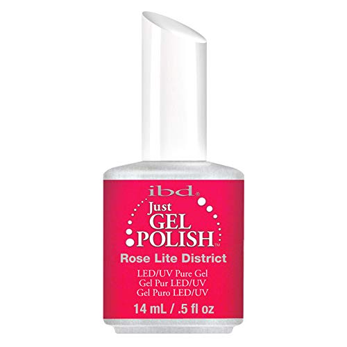 IBD Just Gel Nail Polish, Rose Lite District, 0.5 Fluid Ounce Beauty & Personal Care Zupishi