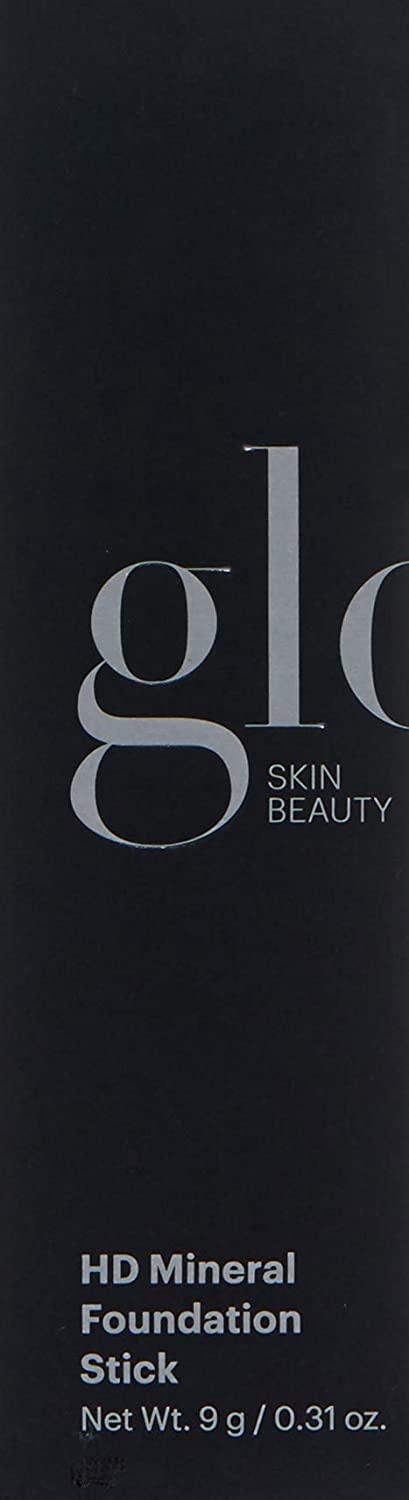 Glo Skin Beauty HD Mineral Foundation Stick - Concealer Makeup Infused with Hyaluronic Acid - Buildable Coverage, Contour & Highlighter (Cloud 1C)