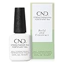 CND™ Strengthener RXx, Nail Strengthener for Tougher, Stronger Nails & Protection for Thin Nails, Stocking Stuffer for Women, 0.5 Fl Oz