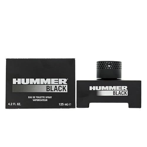 Hummer Black Men 4.2 Oz EDT Sp