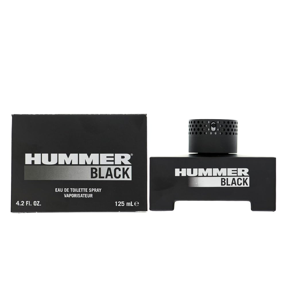 Hummer Black Men 4.2 Oz EDT Sp