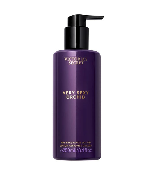 Victoria's Secret Very Sexy Orchid Fragrance Lotion, Notes of Blackcurrant, Orris Woods & Sheer Patchouli, (8.4 oz)