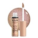 NYX PROFESSIONAL MAKEUP Butter Gloss Bling Lip Gloss, Non Sticky and Shiny Vegan Lip Makeup - Bring The Bling
