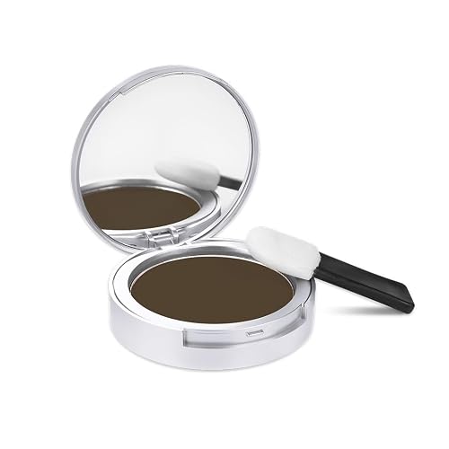 Thicken It 100% Scalp Coverage Hair Powder - DARK BROWN - Talc-Free .32 oz. Water Resistant Hair Loss Concealer. Naturally Thicker Than Hair Fibers