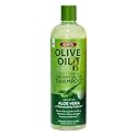 ORS Olive Oil Moisture Restore Creamy Aloe Shampoo Infused with Aleo Vera 12.5 Ounce