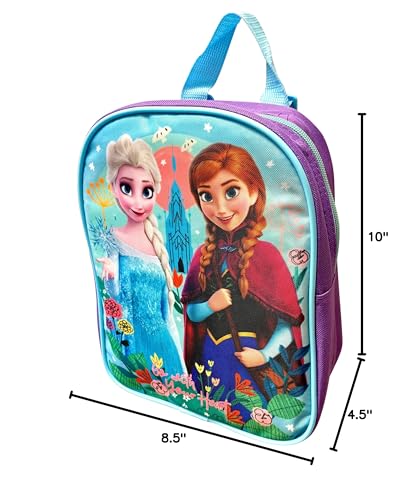 Disney/Marvel Kids Licensed 10" Mini Backpack (Frozen)