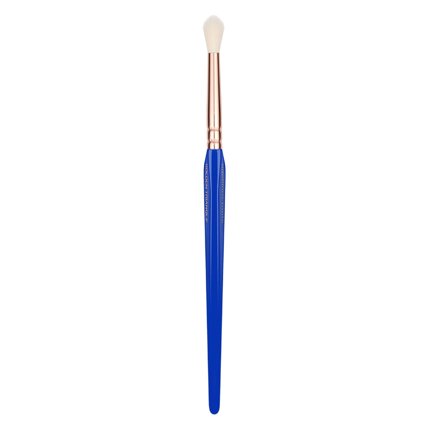 Bdellium Tools Professional Makeup Brush - Golden Triangle 753 Tiny Tapered Blender - With All-Vegan Synthetic Fibers, For Crafting Detailed Eye Looks