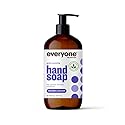 Everyone Liquid Hand Soap, 12.75 Ounce (Pack of 1), Lavender and Coconut, made with Essential Oils for kitchen and bathroom
