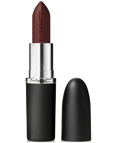 MAC M·A·CXIMAL Silky Matte Lipstick, Antique Velvet, 0.1 Ounces