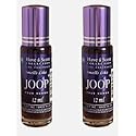 E de B Fragrance Perfume smell like Joop Men Roll On Oil 12ml (Pack of 2)